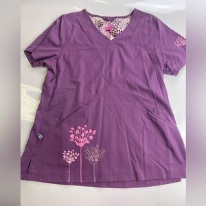 Dansko - size large scrubs purple